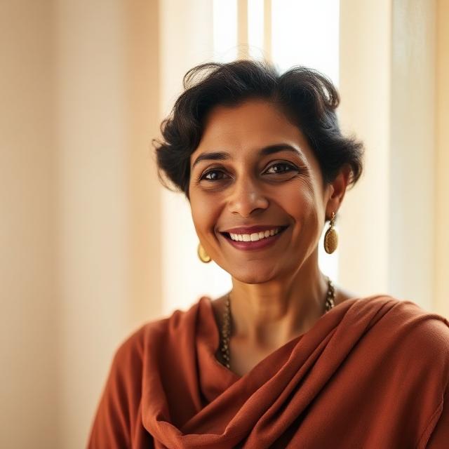 Priya S., mother who completed the programme
